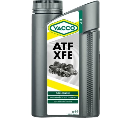 Трансмиссионное масло для АКПП YACCO ATF X FE 1 л 353925
