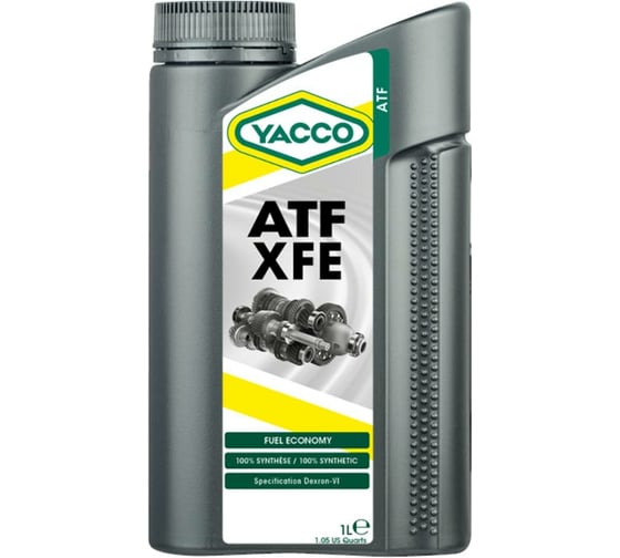 Трансмиссионное масло для АКПП YACCO ATF X FE 1 л 353925 1