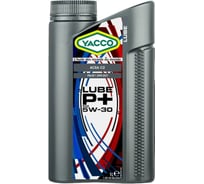 Моторное масло YACCO LUBE P+ 5W30, 1 л 307025
