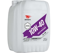 Масло моторное ВМПАВТО Motive 10w40 (A3/B4, SN/CF), канистра 20 л 9244