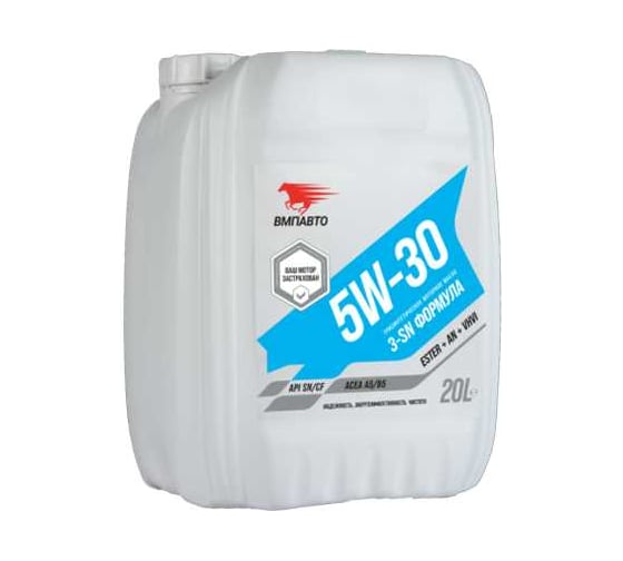 Масло моторное ВМПАВТО Motive 5w30 (A5/B5, SN/CF), канистра 20л 9233