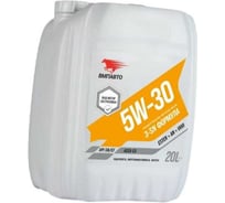 Масло моторное ВМПАВТО Motive 5w30 (С3, SN/CF), канистра 20л. 9235