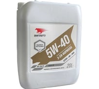 Масло моторное ВМПАВТО Motive 5w40 (С3, SN/CF), канистра 20л 9236