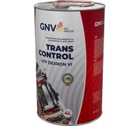 Синтетическая жидкость GNV Trans Control ATF Dexron VI 4 л GTCAVI1111062507410004