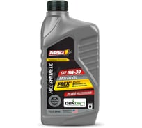 Синтетическое моторное масло MAG1 Full Synthetic FMX 5W-30 DEXOS1 Gen2, 946 мл MAG62891