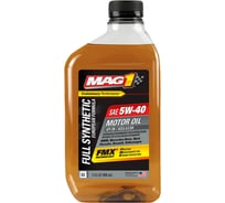 Синтетическое моторное масло MAG1 Full Synthetic FMX 5W-40 EURO ACEA A3/B4, 946 мл MAG62836