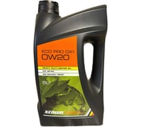 Синтетическое моторное масло с эстерами XENUM ECO PRO DX1 0w20, 5 л 8470005