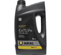 Масло моторное ExTLiFe MF 5W-40 (4л) ARIAL AR007054030
