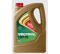 Трансмиссионное масло минеральное ТЭП-15 5 л VECTROL ve3123