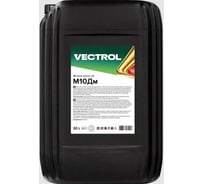 Минеральное моторное масло VECTROL М10Дм 20 л ve3091