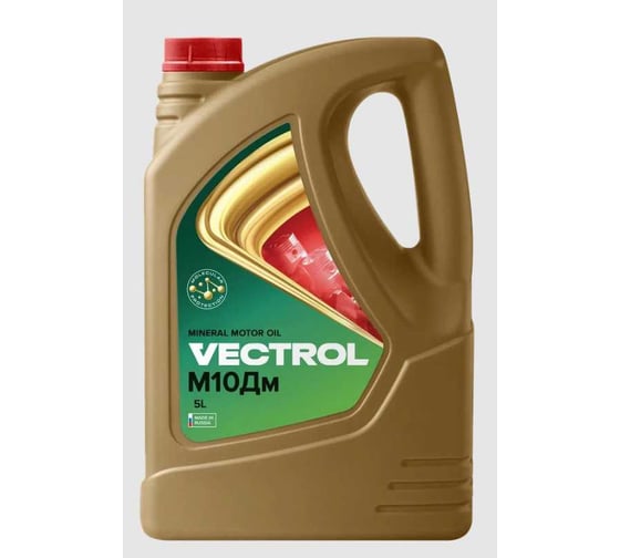 Минеральное моторное масло VECTROL М10Дм 5 л ve3093