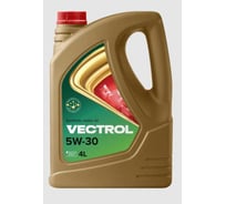 Синтетическое моторное масло VECTROL 5w30 SL/CF 4 л ve3198
