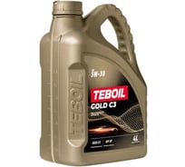 Масло моторное TEBOIL GOLD C3 5W-30, канистра 4 л 2204105