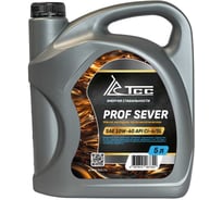 Масло полусинтетическое ТСС ГК Проф Север SAE 10W40 CI-4 канистра 5л 046945
