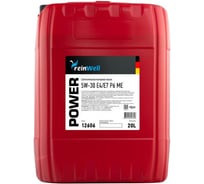 Моторное масло ReinWell POWER P6 ME 5W-30 Е4/Е7 (20л) 12606