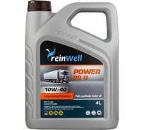 Моторное масло ReinWell POWER P6 U 10W-40 CI-4 (4л) 12612