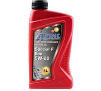 Масло моторное синтетическое Alpine Special F Eco 5W-20 1L 101411