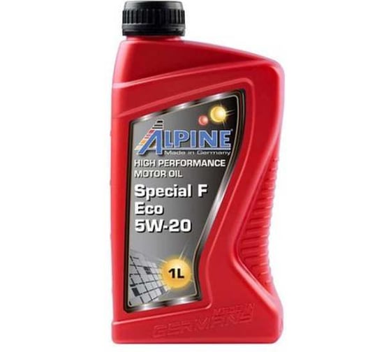 Масло моторное синтетическое Alpine Special F Eco 5W-20 1L 101411