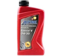 Масло моторное синтетическое Alpine Special V 0W-30 1L 101641