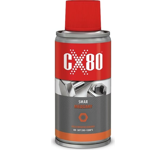 Медная смазка CX80 150мл 010