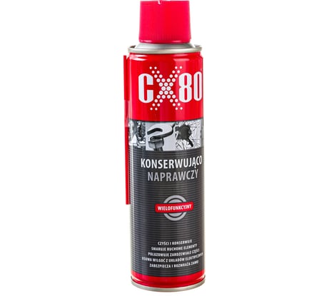 Многофункциональная смазка CX80 250мл 058/191
