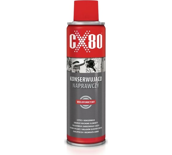 Многофункциональная смазка CX80 250мл 058/191