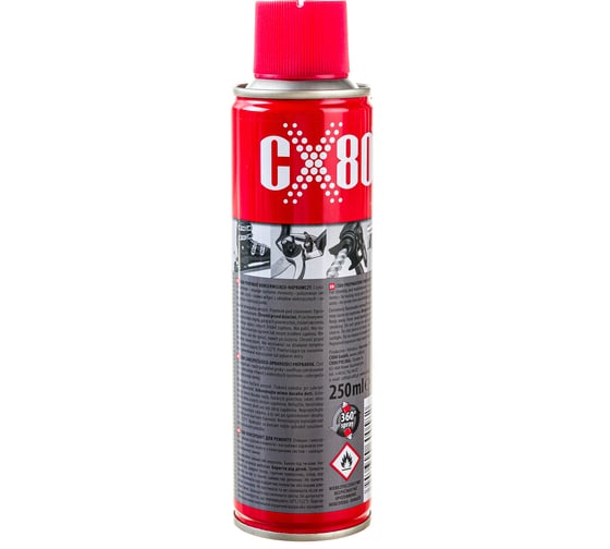 Многофункциональная смазка CX80 250мл 058/191