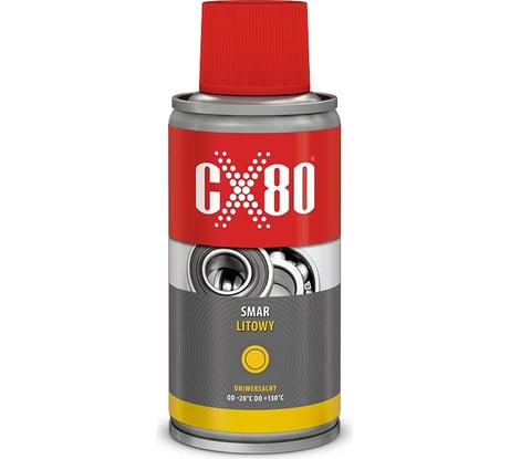 Смазка CX80 литиевая многофункциональная LITHIUM GREASE 150ML 013