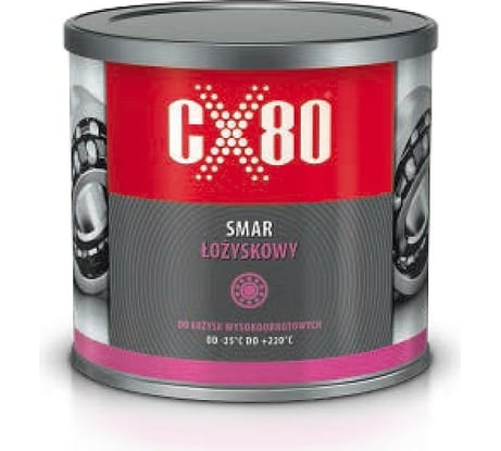 Смазка для подшипников CX80 BEARING GREASE 500G 056