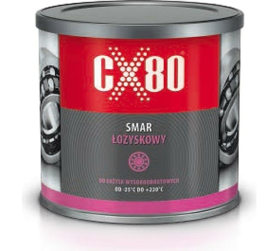 Смазка для подшипников CX80 BEARING GREASE 500G 056