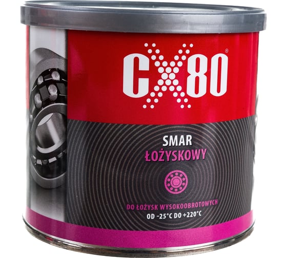 Смазка для подшипников CX80 BEARING GREASE 500G 056