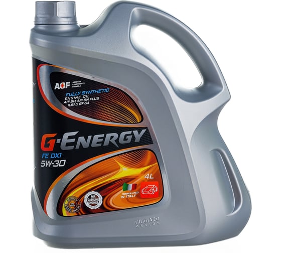 Масло G-Energy FE DX1 5W-30 4л 253140137 1