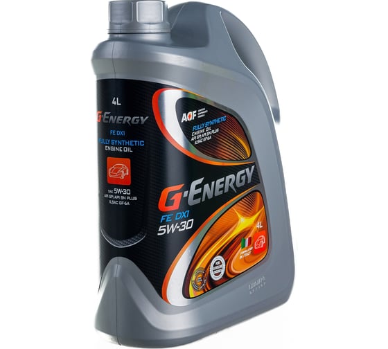 Масло G-Energy FE DX1 5W-30 4л 253140137