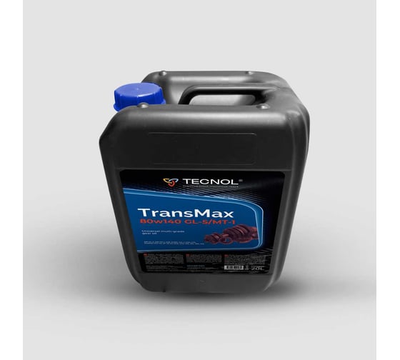Масло TECNOL TransMax 80w140 GL-5/MT-1 394128-020