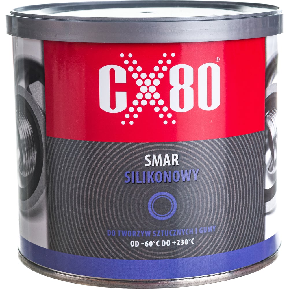 Смазка CX80 силиконовая консистентная SILICONE GREASE NSF 500G 020 ...