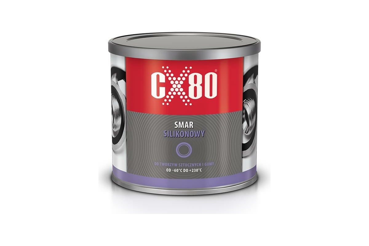  CX80 силиконовая консистентная SILICONE GREASE NSF 500G 020 .