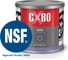 Смазка CX80 силиконовая консистентная SILICONE GREASE NSF 500G 020 4