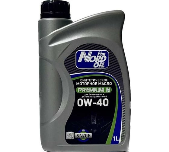 Масло NORD 1 л OIL Premium N 5W-20 SN CF NRL134