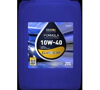 Масло моторное полусентетическая MTE FORMULA Classic XR 10W-40 e20L 546069