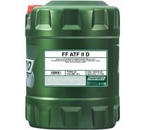 Минеральное трансмиссионное масло FANFARO ATF II D 20 л FF8604-20-E