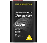 Синтетическое моторное масло FANFARO Korean Cars 5w-30, 1 л FF6714-1 ME