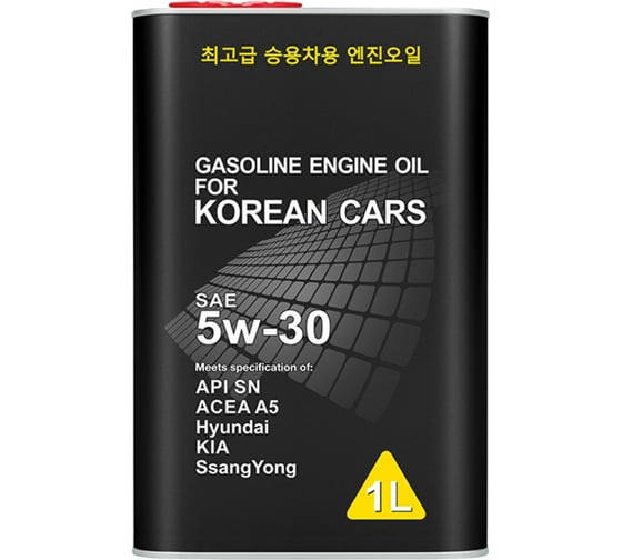 Синтетическое моторное масло FANFARO Korean Cars 5w-30, 1 л FF6714-1 ME 1