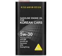 Синтетическое моторное масло FANFARO Korean Cars 5w-30, 4 л FF6714-4 ME