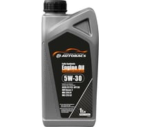Моторное масло AUTOBACS 5W-30, ENGINE OIL FULLY SYNTHETIC, ACEA C2/C3, API SN, 1 л A00032739