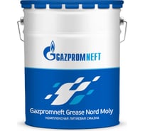 Смазка Gazpromneft Grease Nord Moly литиевая, 18 кг 2389906950
