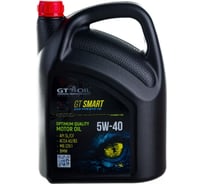 Моторное масло GT OIL Smart SAE 5W-40 API SL/CF, 4 л 8809059408858 18835812