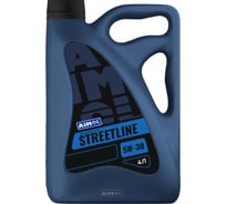 Синтетическое моторное масло AIMOL STREETLINE 5W-30 ILSAC GF-5 4л 8719497956654