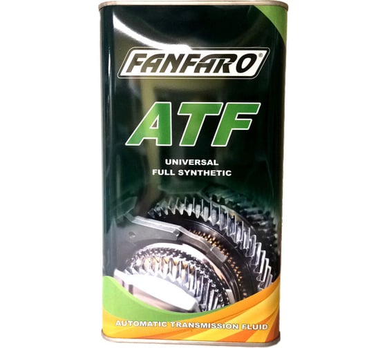 Трансмиссионное масло для АКПП FANFARO ATF, 1 л, metal FF8602-1ME 1