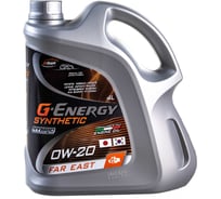 Масло G-ENERGY Synthetic Far East 0W-20 4л 253142536 18252013