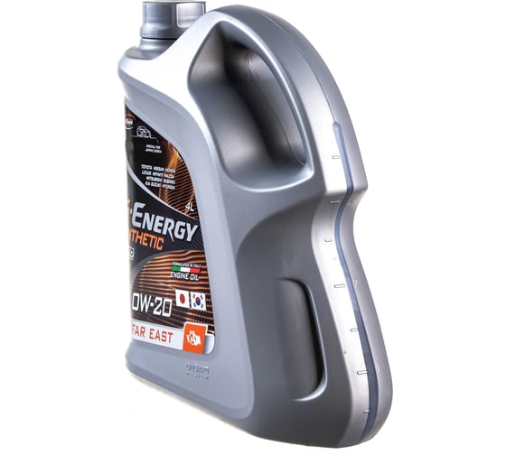 Масло G-ENERGY Synthetic Far East 0W-20 4л 253142536